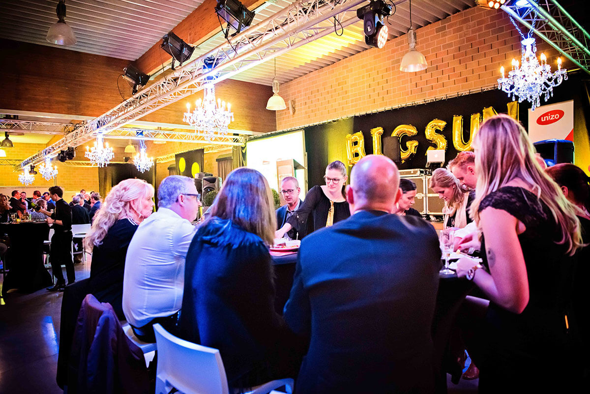 Netwerk event van Big Sun Link